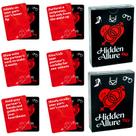 Jogo de cartas para casais Hidden Allure Romantic Date 50 Cartas Jogo de cartas para casais Hidden Allure Romantic Date 50 Cartas