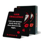 Jogo de cartas para casais Romantic Dare 50 Date Night Challenges Jogo de cartas para casais Romantic Dare 50 Date Night Challenges