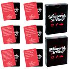 Jogo de cartas para casais Whispered & Vibe Romantic 50 Cards Jogo de cartas para casais Whispered & Vibe Romantic 50 Cards
