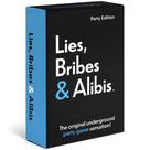 Jogo de cartas para festas ZigZag Games Lies, Bribes & Alibis +18 Jogo de cartas para festas ZigZag Games Lies, Bribes & Alibis +18