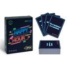 Jogo de cartas Party Dare Challenge para amigos Game Night