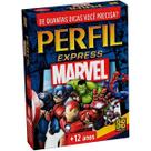 Jogo De Cartas Perfil Express Herois Marvel Grow