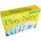 Jogo de cartas Play Nine Golf Family Strategy Party com 50 cartas Jogo de cartas Play Nine Golf Family Strategy Party com 50 cartas