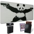 Jogo de cartas Playmat Magic: The Gathering MTG + 50 capas de cartas