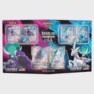 Jogo de Cartas Pokemon Baralho Batalha de Liga Calyrex Vmax