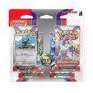 Jogo de Cartas Pokémon - Blister Quadruplo - EV - Evoluções em Paldea - Varoom - Copag