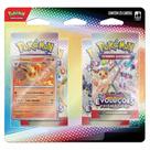 Jogo de Cartas - Pokémon Blister Quadruplo - Evoluções Prismáticas - Flareon - Copag Jogo de Cartas - Pokémon Blister Quadruplo - Evoluções Prismáticas - Flareon - Copag