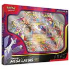 Jogo de Cartas - Pokemon - Box Mega Latias Ex - COPAG DA AMAZONIA