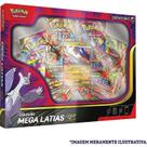 Jogo De Cartas Pokemon Box Mega Latias Ex
