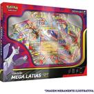 Jogo De Cartas Pokemon Box Mega Latias Ex