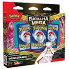 Jogo de Cartas Pokemon DECK de Batalha Deluxe Diancie Copag 35865