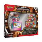 Jogo De Cartas - Pokémon - Deck Mega Lucario EX - Copag Jogo De Cartas - Pokémon - Deck Mega Lucario EX - Copag