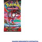 Jogo de Cartas Pokemon ME 04 Caos Ascendente Display com 36 Jogo de Cartas Pokemon ME 04 Caos Ascendente Display com 36