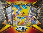 Jogo de Cartas Pokémon Shining Fates Pikachu V - Box Set Colecionável
