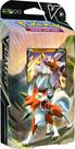 Jogo de cartas Pokémon TCG Lycanroc V Battle Deck 6+ Years