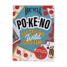Jogo de Cartas Pokeno de Bicicleta - 1 Baralho e Cartões de Pontuação