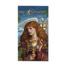 Jogo de cartas Pre Raphaelite Tarot Family com 78 cartas