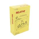 Jogo de cartas Relatives Insantys Fun para adultos, adolescentes e crianças