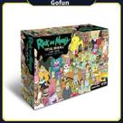 Jogo de cartas Rick and Morty Total Rickall Cooperative