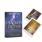 Jogo de cartas Sacred Destiny Oracle Family Tarot Deck Cards Jogo de cartas Sacred Destiny Oracle Family Tarot Deck Cards