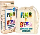 Jogo de cartas Scavenger Hunt Hapinest Find and Seek Kids 3 anos ou mais