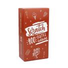 Jogo de cartas Sciatchs 100 Dates Ideas Fun Family para adultos Jogo de cartas Sciatchs 100 Dates Ideas Fun Family para adultos