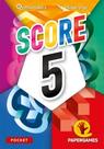 Jogo de Cartas Score 5 - Diversão Estratégica para Famílias e Amigos