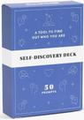 Jogo de cartas Selfs Discoverys Decks Fun Family para adultos e adolescentes