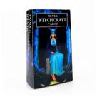 Jogo de cartas Silver Witchcraft Tarot Deck para festa em família Jogo de cartas Silver Witchcraft Tarot Deck para festa em família