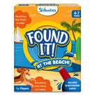 Jogo de cartas Skillmatics Found It Beach 50 cartas impermeáveis