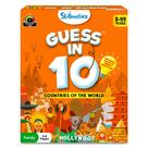 Jogo de cartas Skillmatics Guess em 10 países para crianças com mais de 8 anos Jogo de cartas Skillmatics Guess em 10 países para crianças com mais de 8 anos