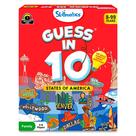 Jogo de Cartas Skillmatics Guess in 10 Estados Americanos - 8+ Anos