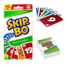 Jogo De Cartas Skip Bo 42050 - Mattel Jogo De Cartas Skip Bo 42050 - Mattel