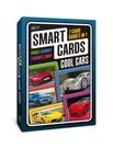 Jogo de Cartas SMART CARDS Carros Incríveis 7 Jogos em 1