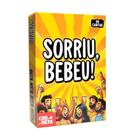 Jogo de Cartas Sorriu Bebeu Baralho Piadas e Desafios Para Festa Jogo de Cartas Sorriu Bebeu Baralho Piadas e Desafios Para Festa