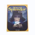 Jogo de cartas Splendors Cities Fun para famílias, adultos, adolescentes e crianças
