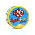 Jogo de cartas Spot It Animal Family Tarot Deck Cards