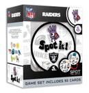 Jogo de Cartas Spot It! - NFL Las Vegas Raiders - Game MasterPieces
