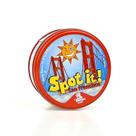 Jogo de cartas Spot It San Francisco Tarot Deck Family Party