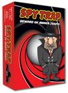Jogo de cartas SPY ALLEY Spy Trap Bluffing Strategy Family 8+ Years