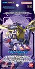 Jogo de cartas Starter Deck Digimon Wolf of Friendship ST16