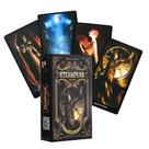 Jogo de cartas Steampunk Tarot Family Deck Cards
