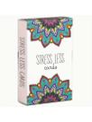 Jogo de cartas Stress Less Cards Fun Family para adultos, adolescentes e crianças