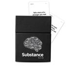 Jogo de cartas Substance Conversation 90 cartas para adultos