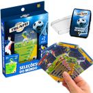 Jogo De Cartas Super Trunfo Seleções do Mundo 32 Cartas
