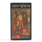 Jogo de cartas Symboli Tarot Of Wirth Family com 78 cartas Jogo de cartas Symboli Tarot Of Wirth Family com 78 cartas
