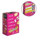 Jogo de cartas taco gato cabra queijo pizza ao contrario
