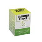 Jogo de cartas Talkings Points Generations Fun Family para adultos
