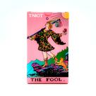 Jogo de cartas Tarot Deck Cards para festa em família - Fool Family Jogo de cartas Tarot Deck Cards para festa em família - Fool Family