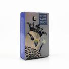 Jogo de cartas Tarot Deck Cards para festa familiar - White Sage Jogo de cartas Tarot Deck Cards para festa familiar - White Sage